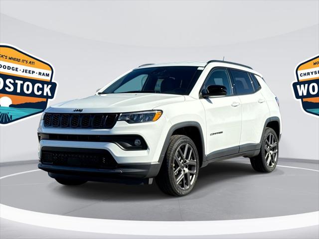 2026 Jeep Compass COMPASS LATITUDE ALTITUDE 4X4