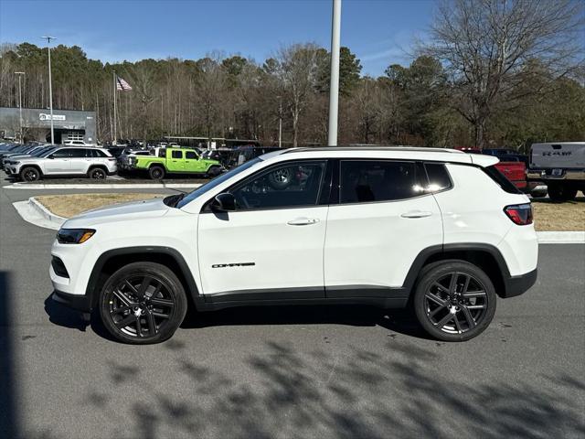 2026 Jeep Compass COMPASS LATITUDE ALTITUDE 4X4