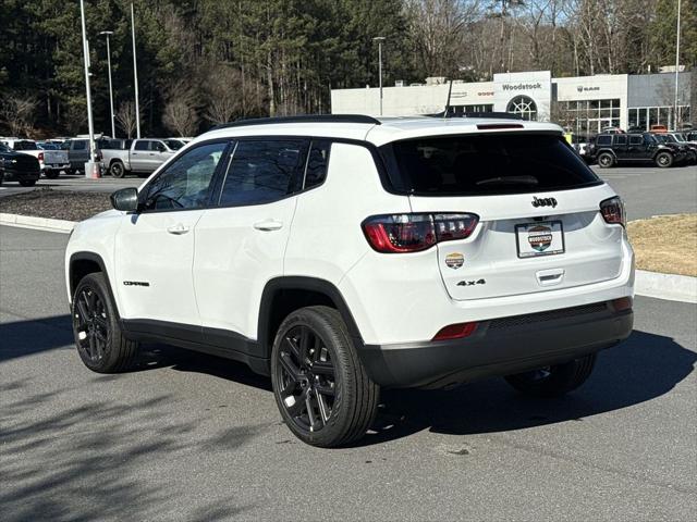 2026 Jeep Compass COMPASS LATITUDE ALTITUDE 4X4