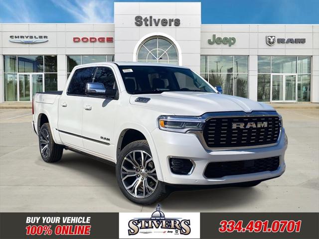 2026 RAM Ram 1500 RAM 1500 TUNGSTEN CREW CAB 4X4