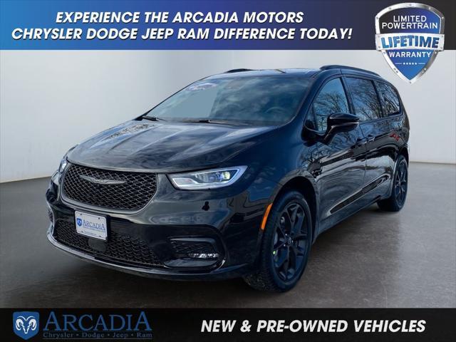 2026 Chrysler Pacifica PACIFICA SELECT AWD 2026 Chrysler Pacifica PACIFICA SELECT AWD