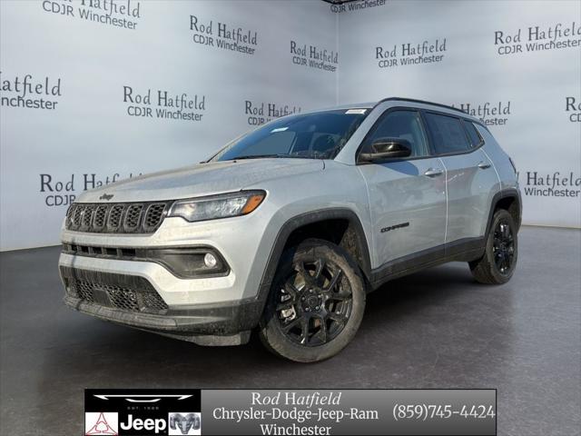2026 Jeep Compass COMPASS LATITUDE ALTITUDE 4X4