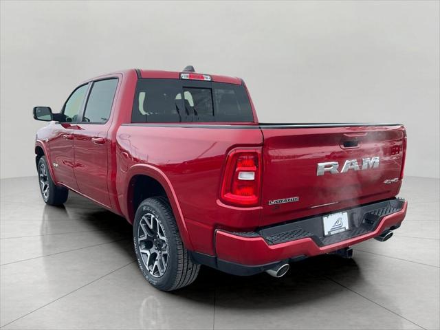 2026 RAM Ram 1500 RAM 1500 LARAMIE CREW CAB 4X4 57 BOX