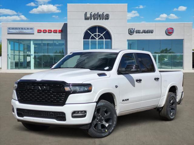 2026 RAM Ram 1500 RAM 1500 BIG HORN CREW CAB 4X4 57 BOX