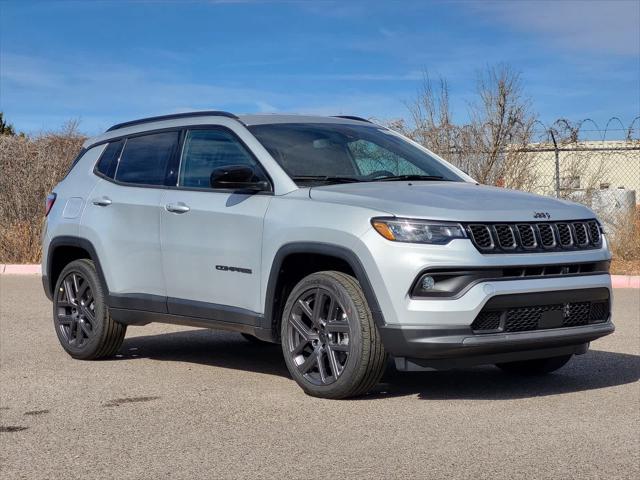 2026 Jeep Compass COMPASS LATITUDE ALTITUDE 4X4 2026 Jeep Compass COMPASS LATITUDE ALTITUDE 4X4