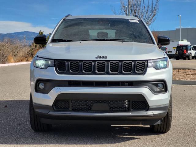 2026 Jeep Compass COMPASS LATITUDE ALTITUDE 4X4 2026 Jeep Compass COMPASS LATITUDE ALTITUDE 4X4