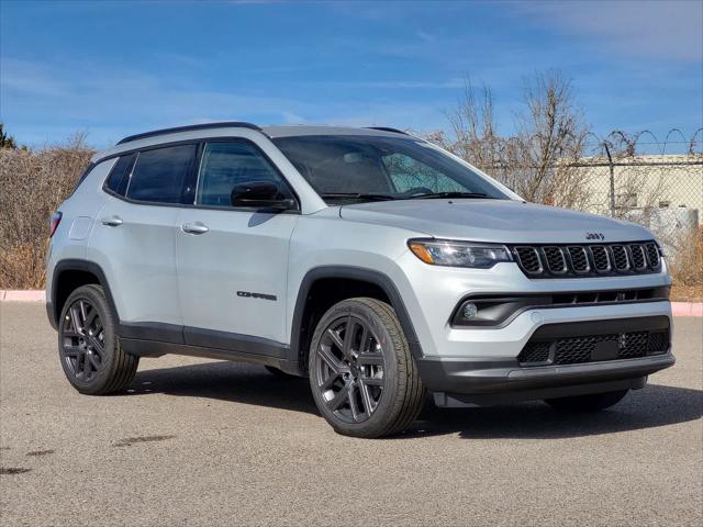 2026 Jeep Compass COMPASS LATITUDE ALTITUDE 4X4 2026 Jeep Compass COMPASS LATITUDE ALTITUDE 4X4