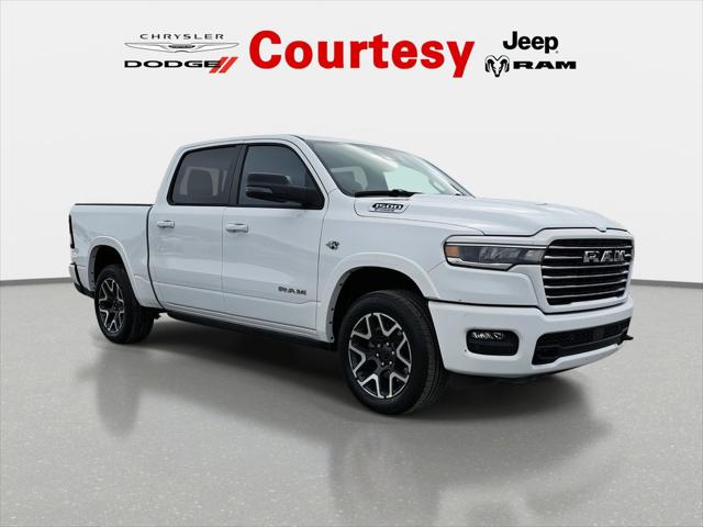 2026 RAM Ram 1500 RAM 1500 LARAMIE CREW CAB 4X4 57 BOX
