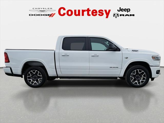 2026 RAM Ram 1500 RAM 1500 LARAMIE CREW CAB 4X4 57 BOX