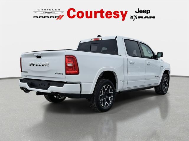 2026 RAM Ram 1500 RAM 1500 LARAMIE CREW CAB 4X4 57 BOX