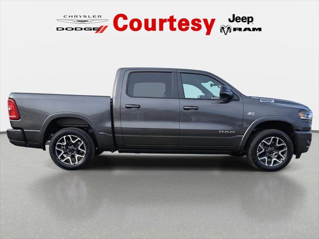 2026 RAM Ram 1500 RAM 1500 LARAMIE CREW CAB 4X4 57 BOX