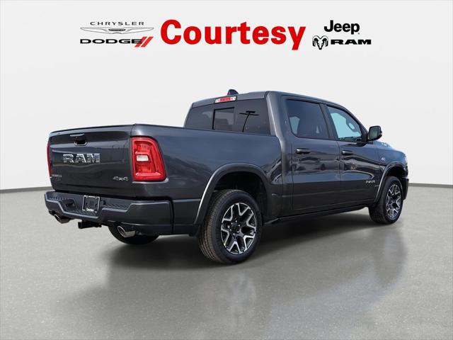 2026 RAM Ram 1500 RAM 1500 LARAMIE CREW CAB 4X4 57 BOX