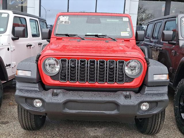 2026 Jeep Wrangler WRANGLER 4-DOOR SPORT S