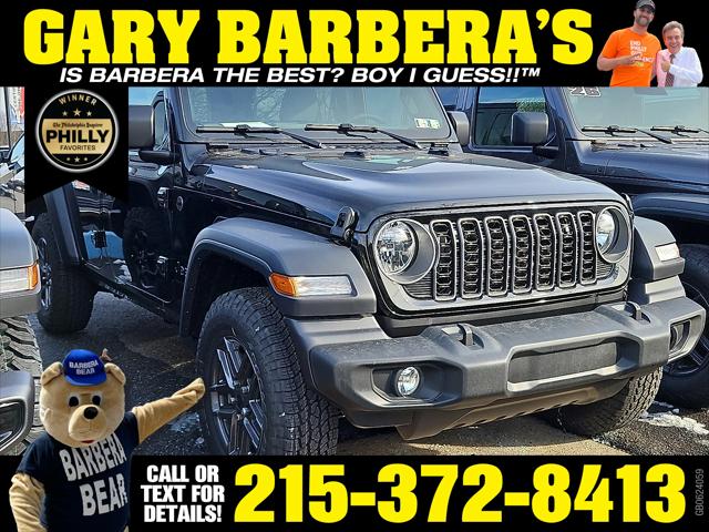 2026 Jeep Wrangler WRANGLER 4-DOOR SPORT S 2026 Jeep Wrangler WRANGLER 4-DOOR SPORT S