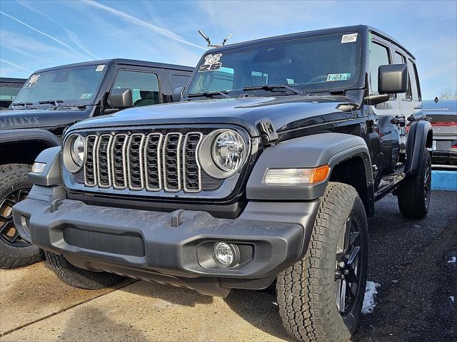 2026 Jeep Wrangler WRANGLER 4-DOOR SPORT S 2026 Jeep Wrangler WRANGLER 4-DOOR SPORT S