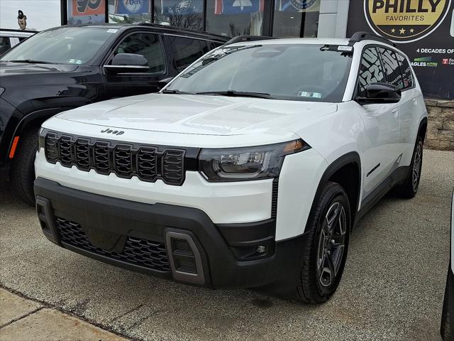 2026 Jeep Cherokee CHEROKEE LIMITED 4X4 2026 Jeep Cherokee CHEROKEE LIMITED 4X4