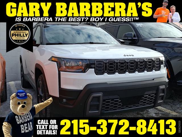 2026 Jeep Cherokee CHEROKEE OVERLAND 4X4