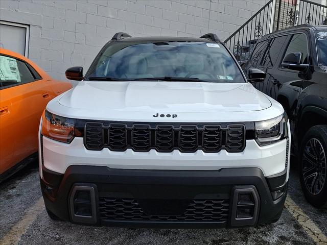 2026 Jeep Cherokee CHEROKEE OVERLAND 4X4