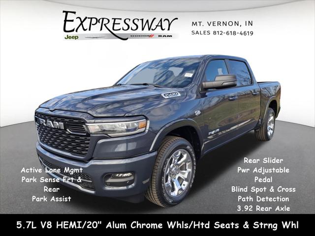 2026 RAM Ram 1500 RAM 1500 BIG HORN CREW CAB 4X4 57 BOX