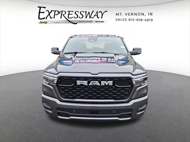2026 RAM Ram 1500 RAM 1500 BIG HORN CREW CAB 4X4 57 BOX