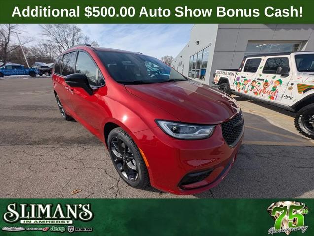 2026 Chrysler Pacifica PACIFICA LIMITED AWD 2026 Chrysler Pacifica PACIFICA LIMITED AWD