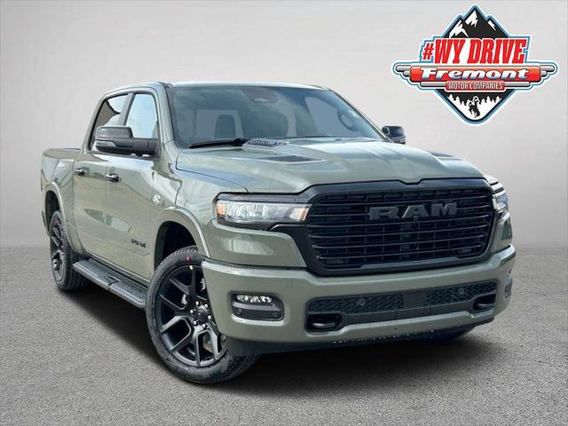 2026 RAM Ram 1500 RAM 1500 LARAMIE CREW CAB 4X4 57 BOX