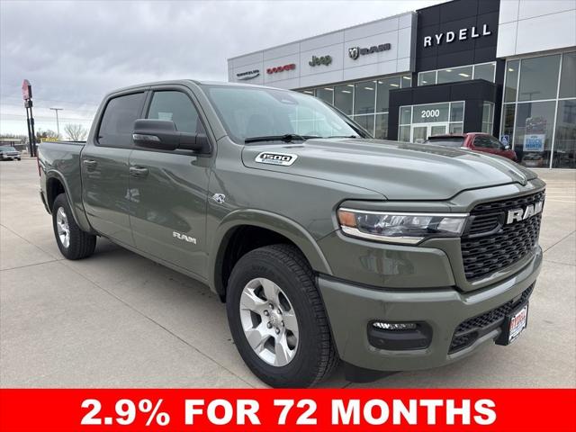 2026 RAM Ram 1500 RAM 1500 BIG HORN CREW CAB 4X4 57 BOX 2026 RAM Ram 1500 RAM 1500 BIG HORN CREW CAB 4X4 57 BOX