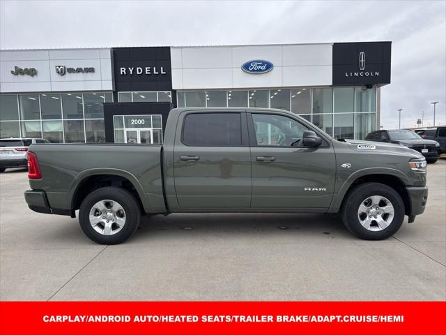 2026 RAM Ram 1500 RAM 1500 BIG HORN CREW CAB 4X4 57 BOX 2026 RAM Ram 1500 RAM 1500 BIG HORN CREW CAB 4X4 57 BOX
