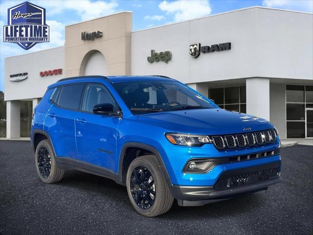 2026 Jeep Compass COMPASS LATITUDE ALTITUDE 4X4 2026 Jeep Compass COMPASS LATITUDE ALTITUDE 4X4