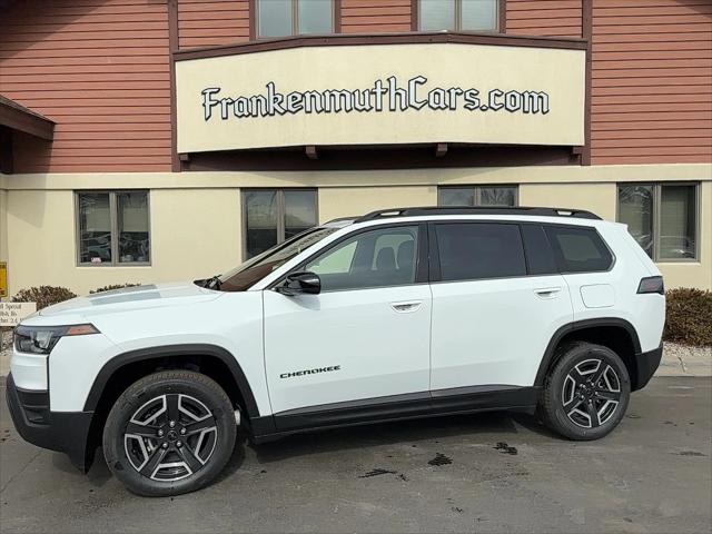 2026 Jeep Cherokee CHEROKEE LIMITED 4X4