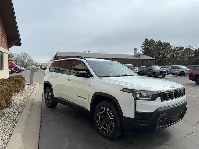 2026 Jeep Cherokee Limited 4x4