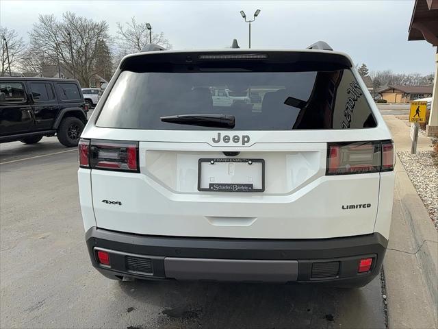 2026 Jeep Cherokee Limited 4x4