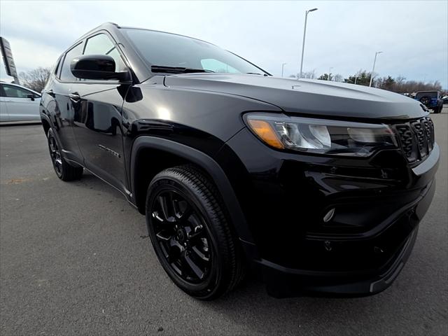 2026 Jeep Compass Latitude Altitude