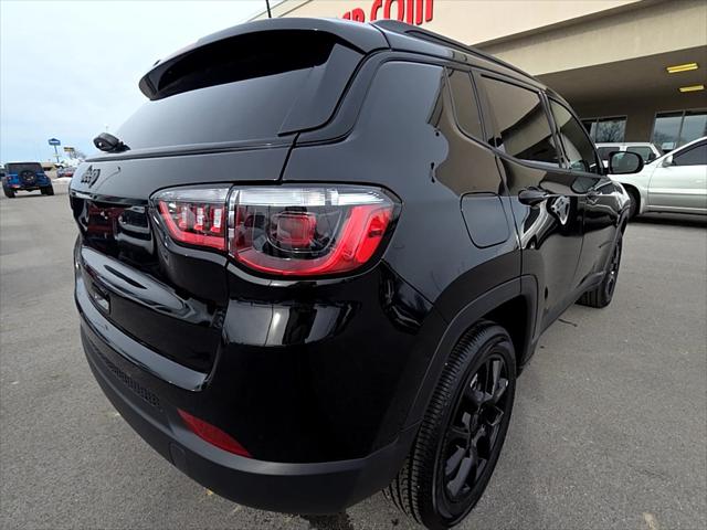2026 Jeep Compass Latitude Altitude