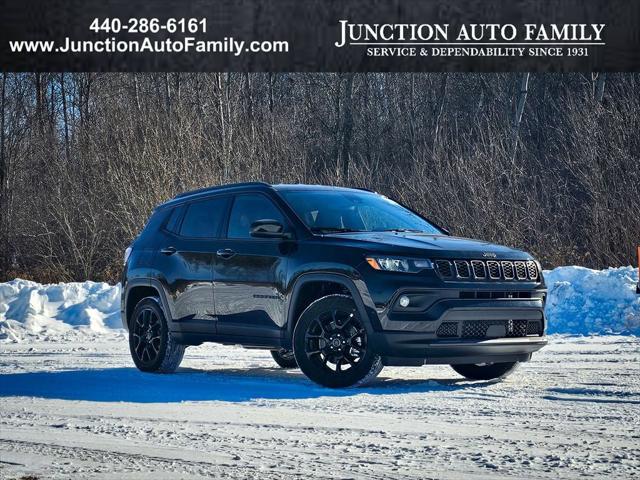 2026 Jeep Compass COMPASS LATITUDE ALTITUDE 4X4