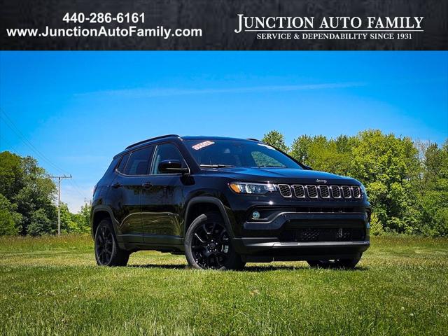 2026 Jeep Compass COMPASS LATITUDE ALTITUDE 4X4 2026 Jeep Compass COMPASS LATITUDE ALTITUDE 4X4