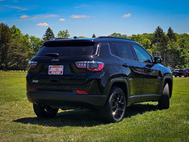 2026 Jeep Compass COMPASS LATITUDE ALTITUDE 4X4 2026 Jeep Compass COMPASS LATITUDE ALTITUDE 4X4