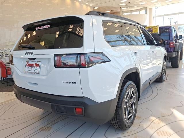 2026 Jeep Cherokee CHEROKEE LIMITED 4X4 2026 Jeep Cherokee CHEROKEE LIMITED 4X4