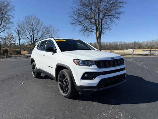 2026 Jeep Compass COMPASS LATITUDE ALTITUDE 4X4