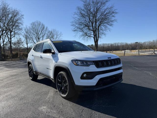 2026 Jeep Compass COMPASS LATITUDE ALTITUDE 4X4