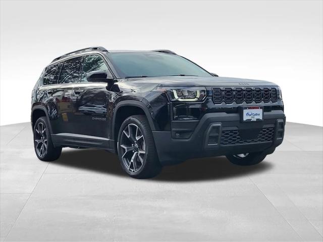 2026 Jeep Cherokee CHEROKEE OVERLAND 4X4