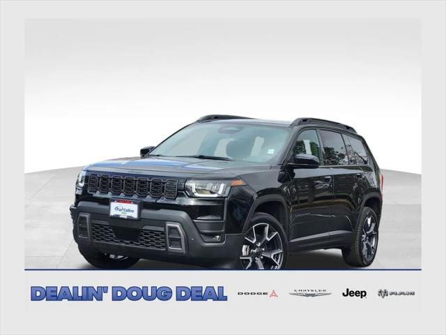 2026 Jeep Cherokee CHEROKEE OVERLAND 4X4