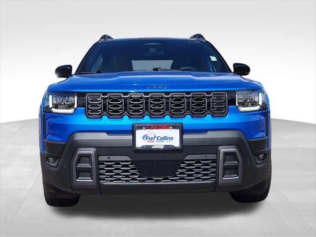 2026 Jeep Cherokee CHEROKEE OVERLAND 4X4