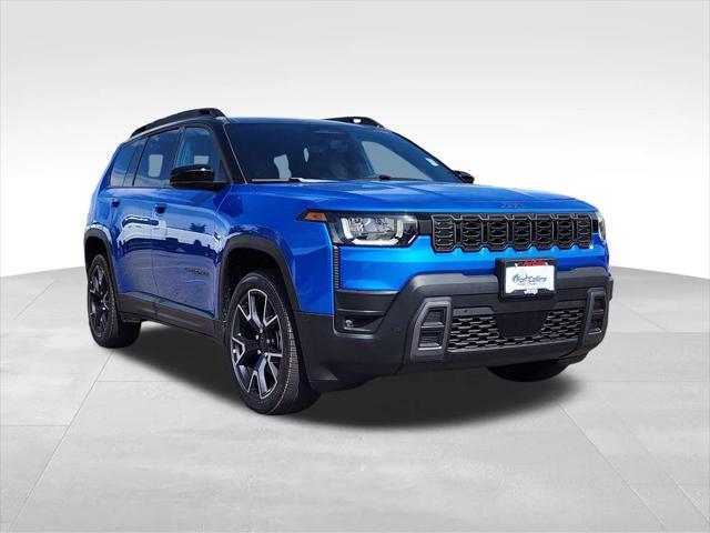 2026 Jeep Cherokee CHEROKEE OVERLAND 4X4