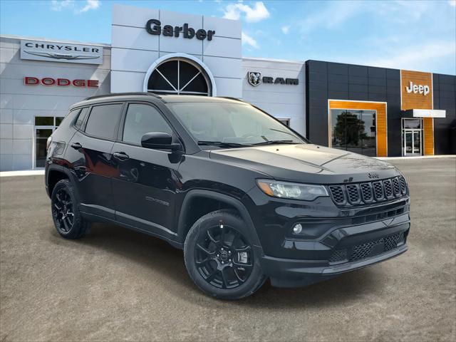 2026 Jeep Compass COMPASS LATITUDE ALTITUDE 4X4 2026 Jeep Compass COMPASS LATITUDE ALTITUDE 4X4