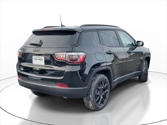 2026 Jeep Compass COMPASS LATITUDE ALTITUDE 4X4 2026 Jeep Compass COMPASS LATITUDE ALTITUDE 4X4