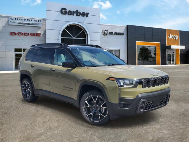 2026 Jeep Cherokee CHEROKEE OVERLAND 4X4