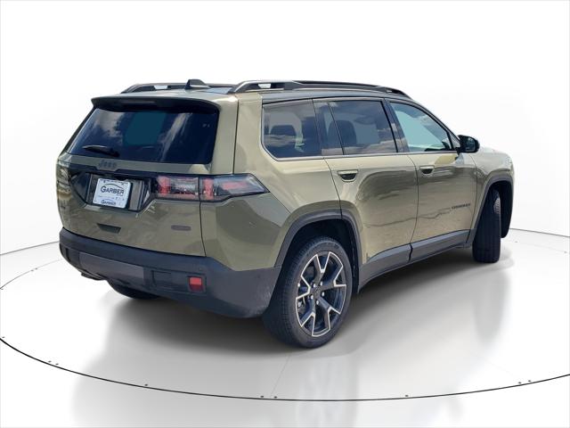 2026 Jeep Cherokee CHEROKEE OVERLAND 4X4