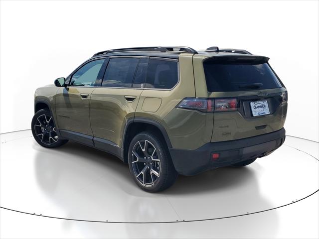 2026 Jeep Cherokee CHEROKEE OVERLAND 4X4