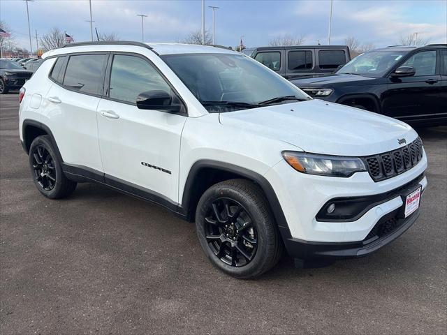 2026 Jeep Compass COMPASS LATITUDE ALTITUDE 4X4 2026 Jeep Compass COMPASS LATITUDE ALTITUDE 4X4
